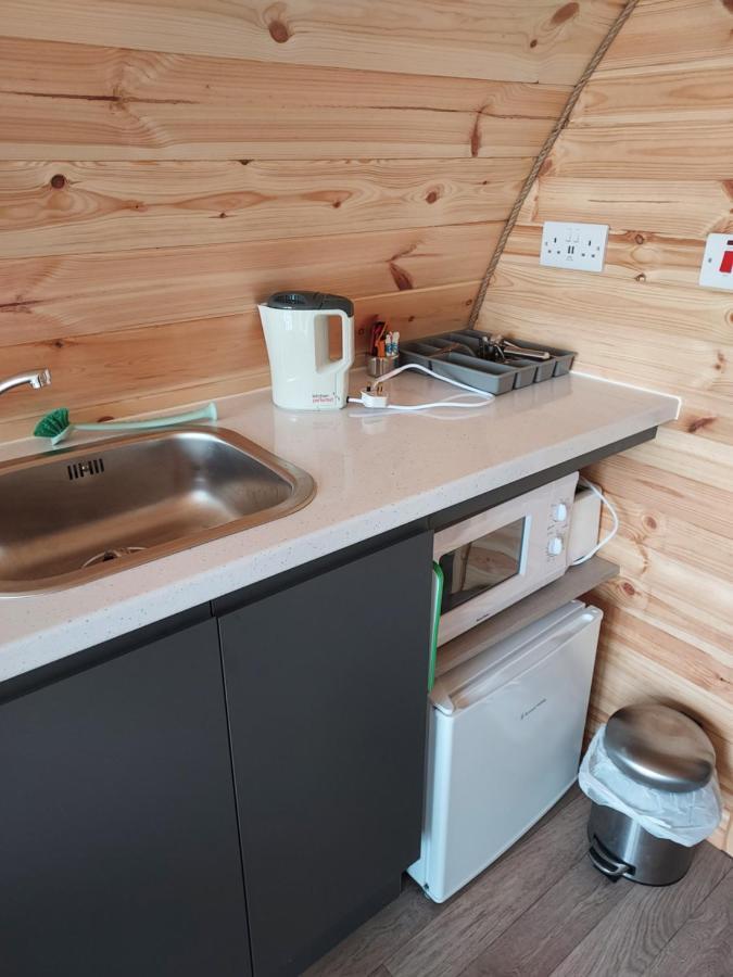 Arranmore Glamping Aphort Eksteriør billede