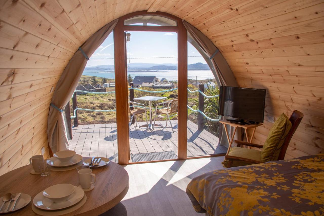 Arranmore Glamping Aphort Eksteriør billede