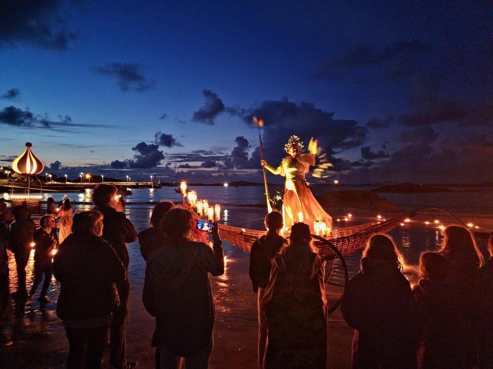 Arranmore Glamping Aphort Eksteriør billede