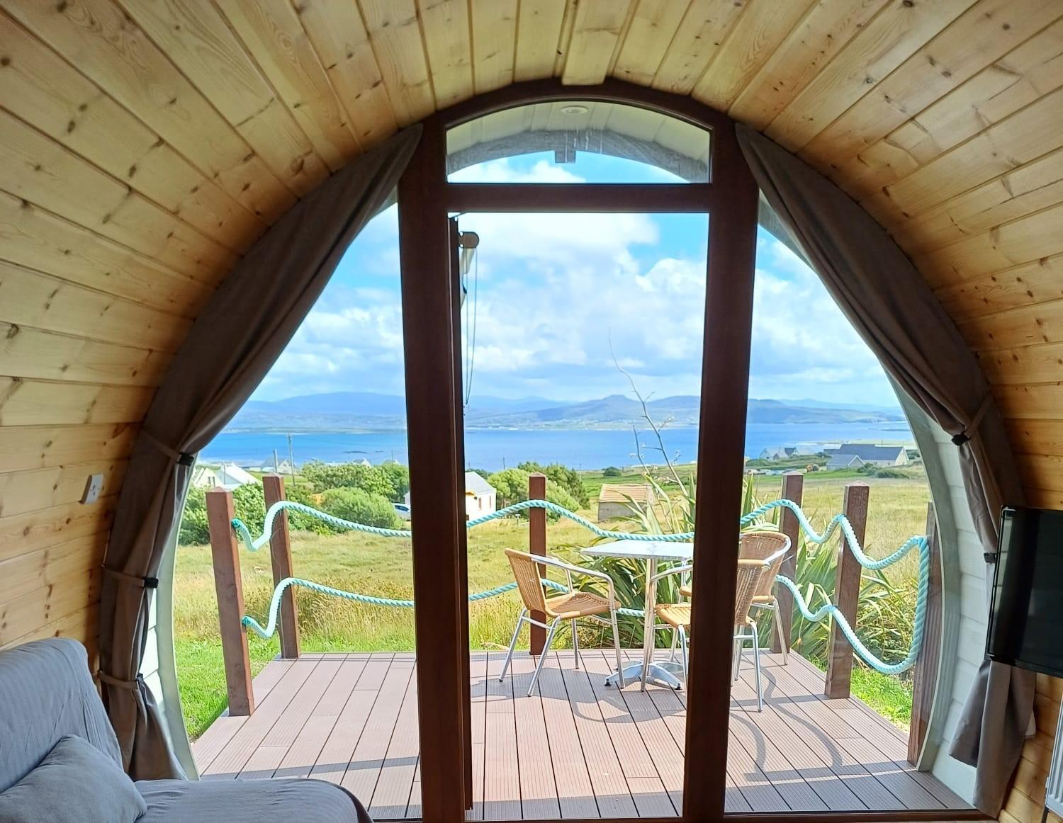 Arranmore Glamping Aphort Eksteriør billede